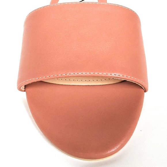 Mackin J Womens Slides Wood Grain Low Heel Sandal - Picture 4 of 4